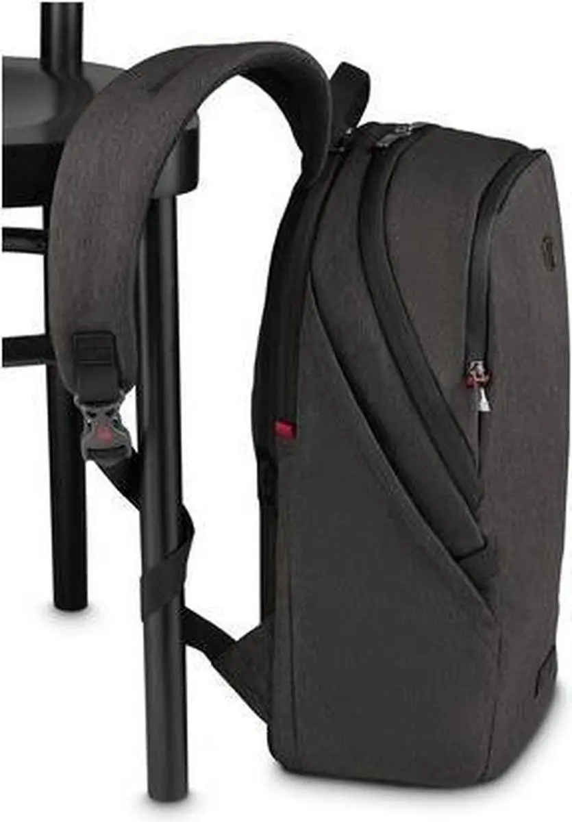 Wenger MX Light 16' Rugzak 21L - 12 inch - Donkergrijs