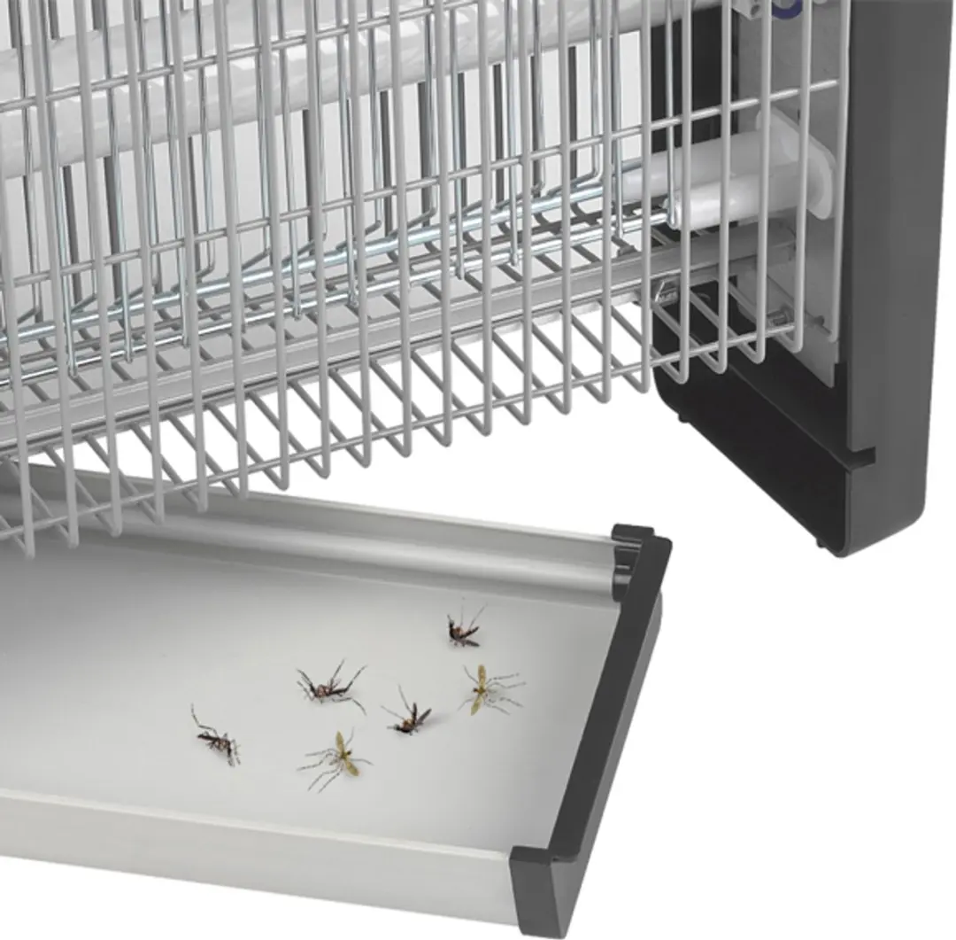 Eurom Fly Away Insectenlamp 14W Metaal - afbeelding 6 van 6