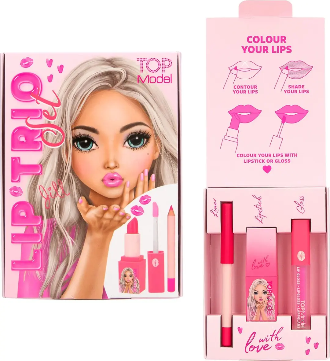 Depesche TOPModel Lippen Trio