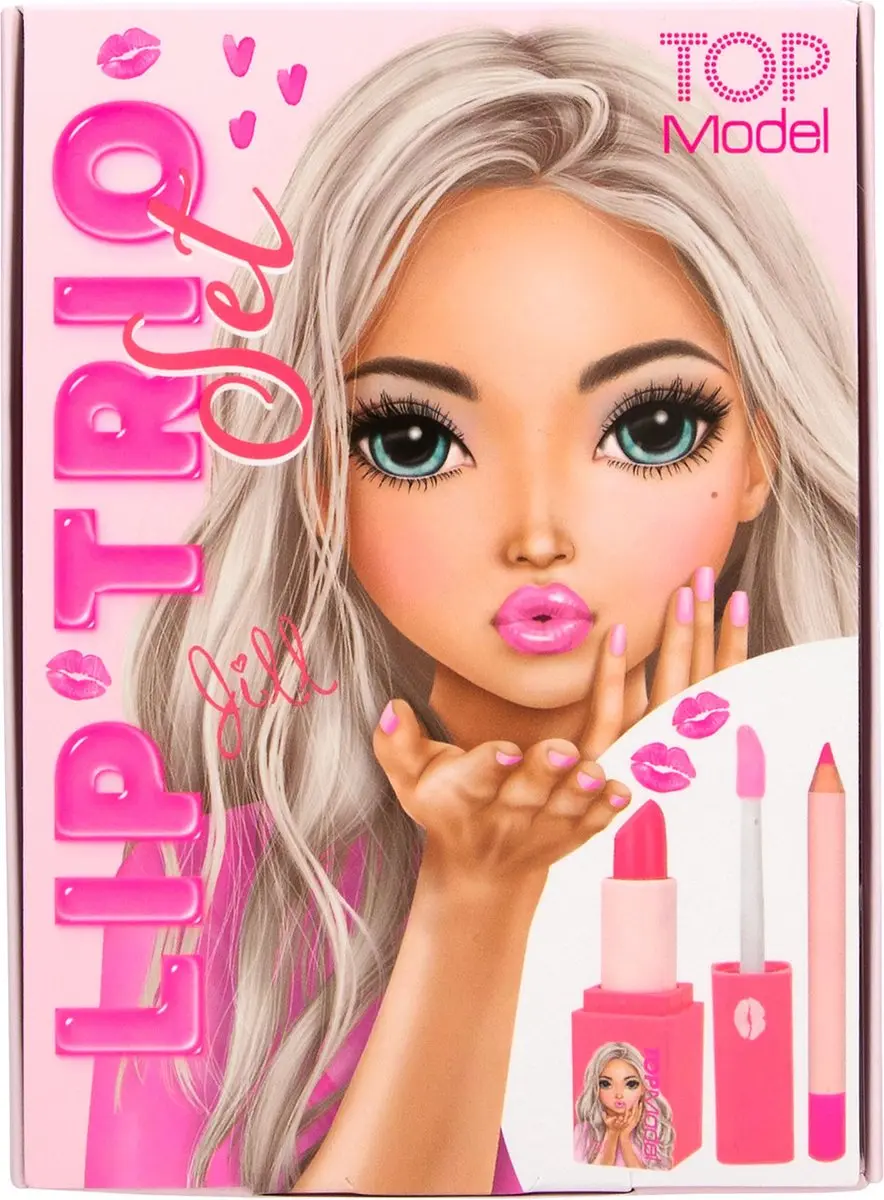 Depesche TOPModel Lippen Trio - 1.8ml - Roze - afbeelding 6 van 6