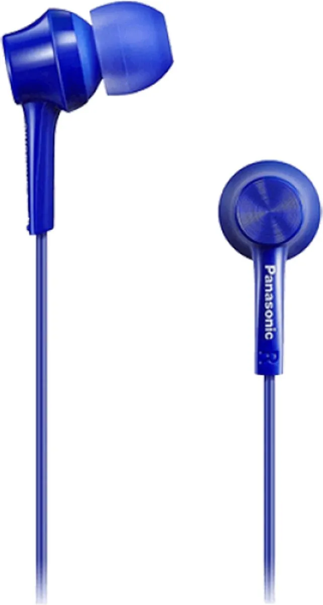 Panasonic RP-TCM115E In-ear Headset - Blauw