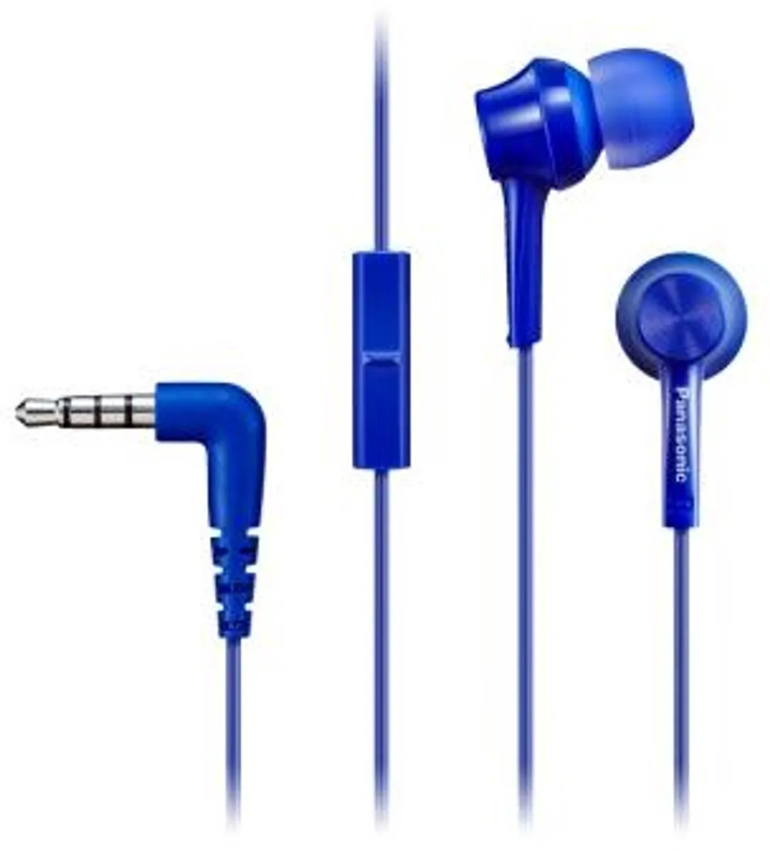Panasonic RP-TCM115E In-ear Headset - Blauw