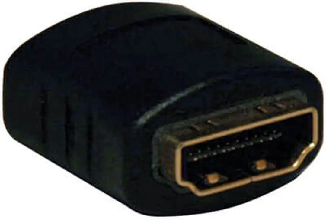 Tripp Lite P164-000 HDMI Tussenstuk - Zwart