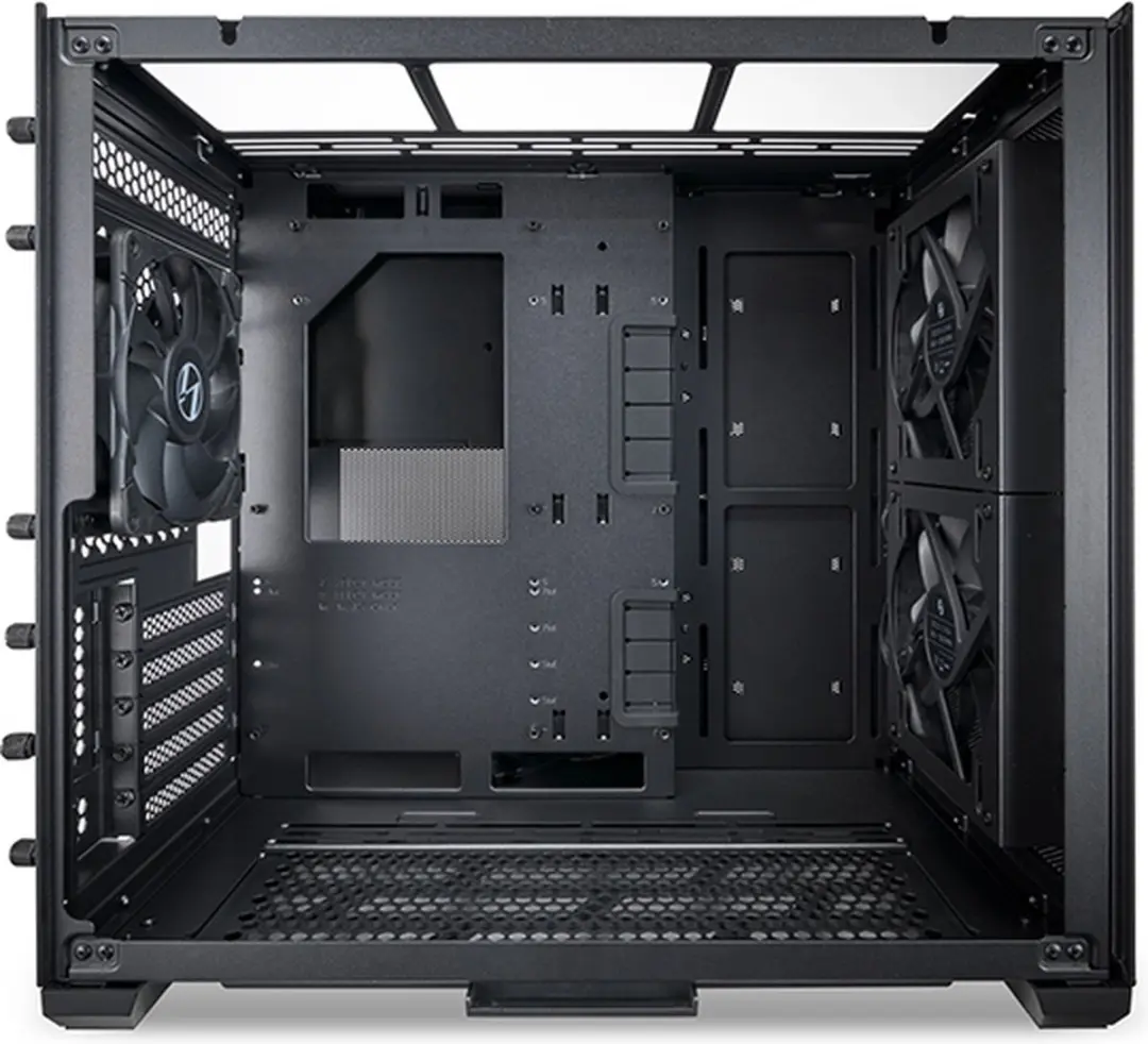 Lian Li O11 AIR MINI Midi-tower - Zwart