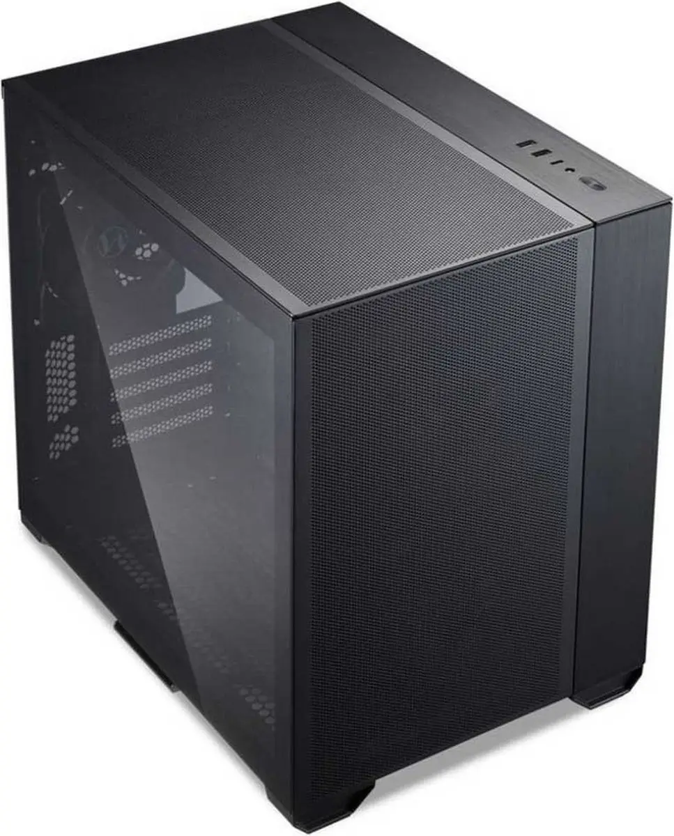 Lian Li O11 AIR MINI Midi-tower - Zwart