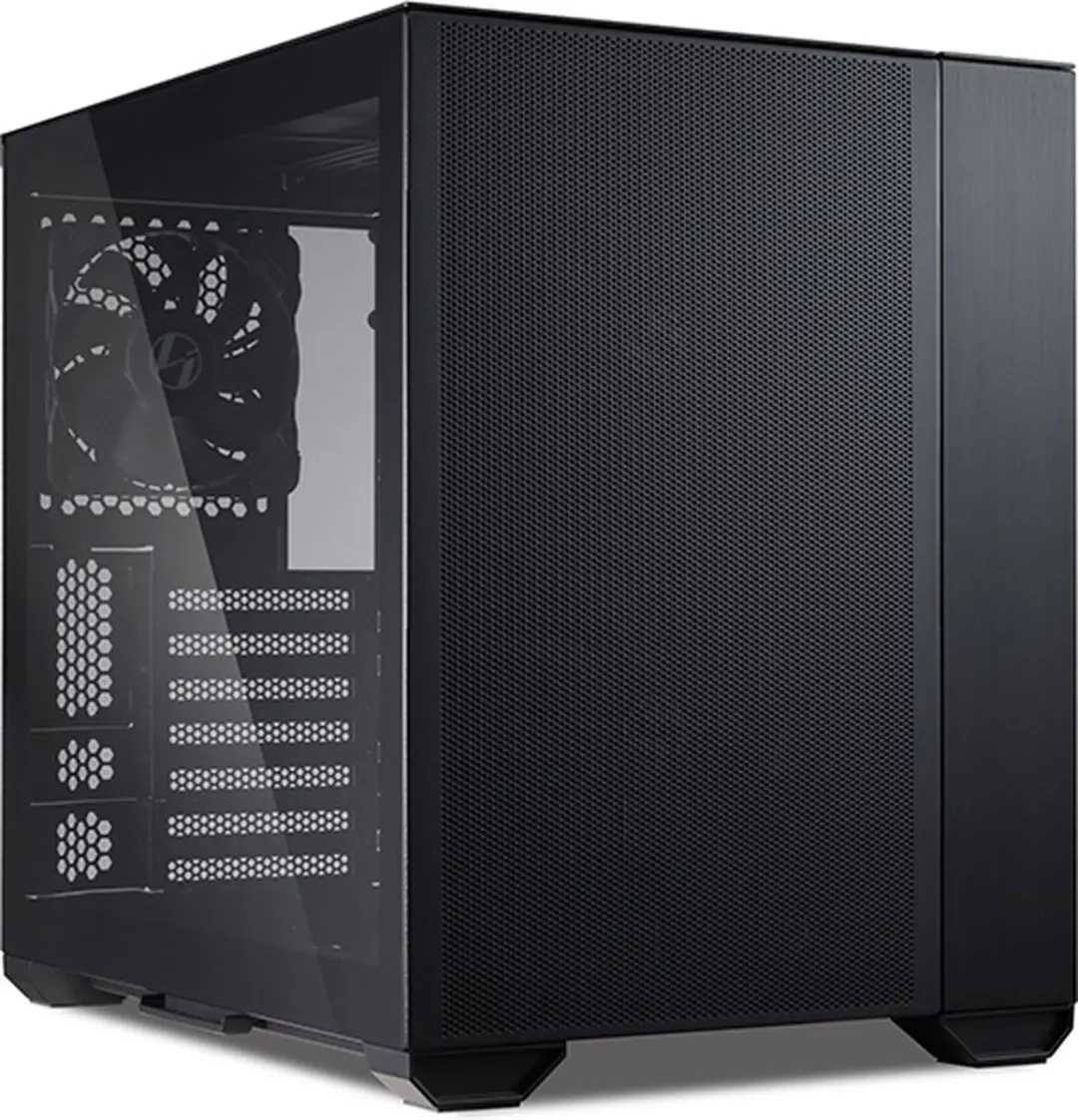 Lian Li O11 AIR MINI Midi-tower - Zwart