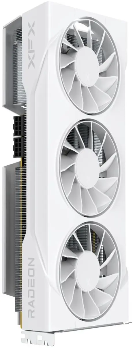 XFX Radeon RX 9070 SWIFT OC RX-97SWFT3W7 - 16GB GDDR6 - Wit