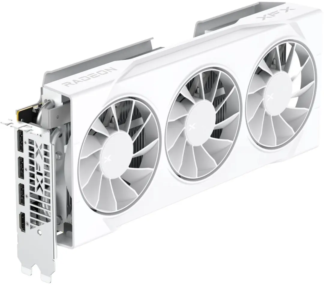 XFX Radeon RX 9070 SWIFT OC RX-97SWFT3W7 - 16GB GDDR6 - Wit
