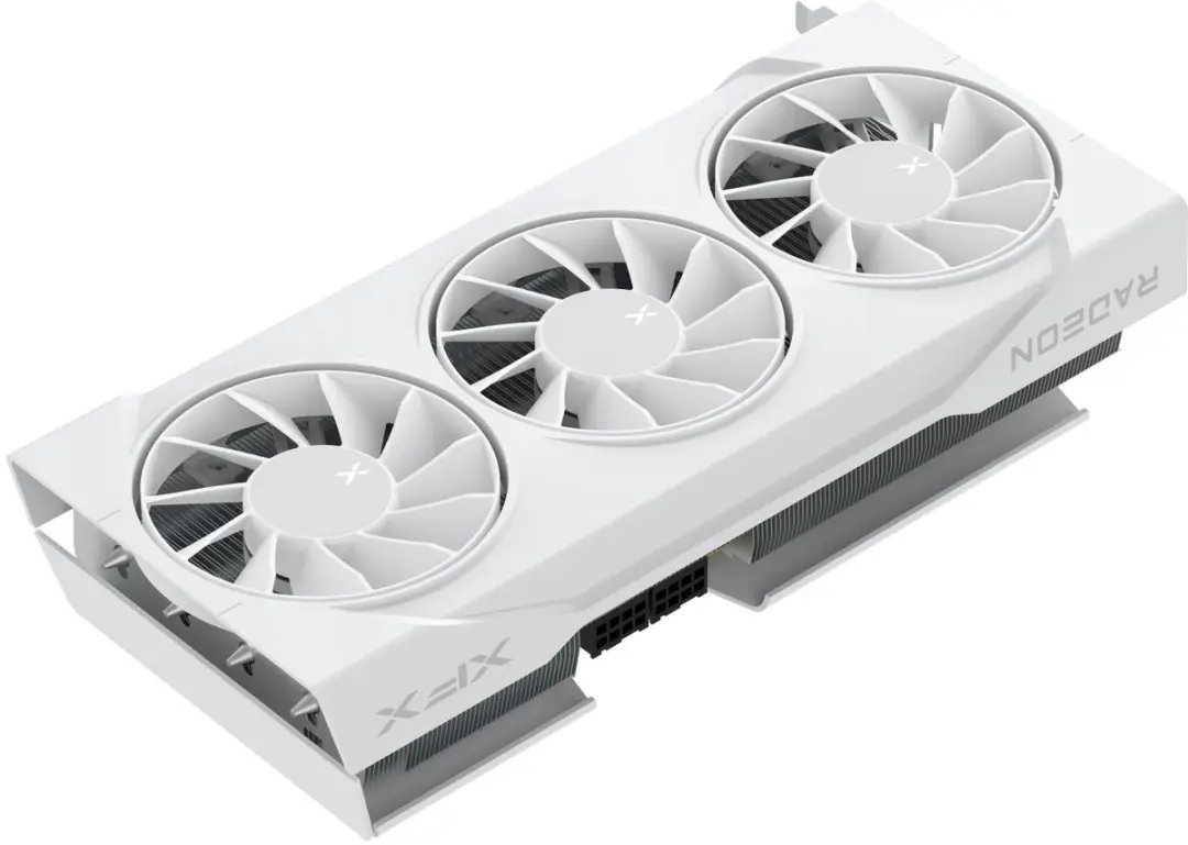 XFX Radeon RX 9070 SWIFT OC RX-97SWFT3W7 - 16GB GDDR6 - Wit