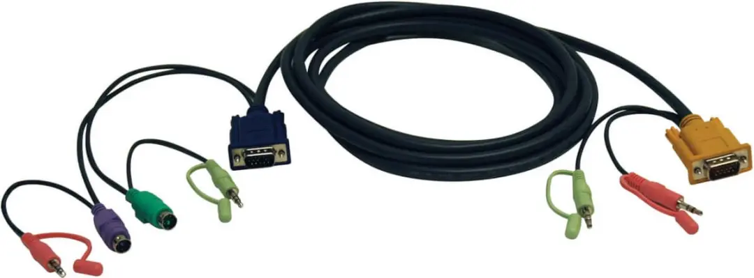 Tripp Lite P757-010 KVM-kabel 3.05m