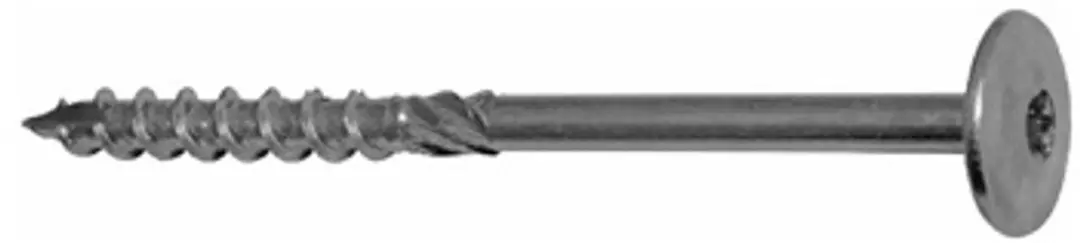 Woodies Ultimate Tellerkopschroef Torx Verzinkt 8x40 - 50 Stuks