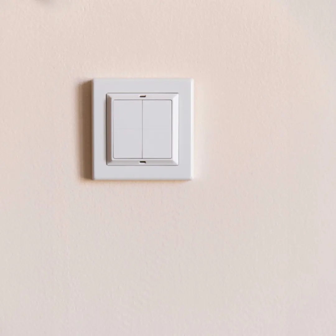 Shelly Wall Switch Adapter Gira/Merten - Ivoor