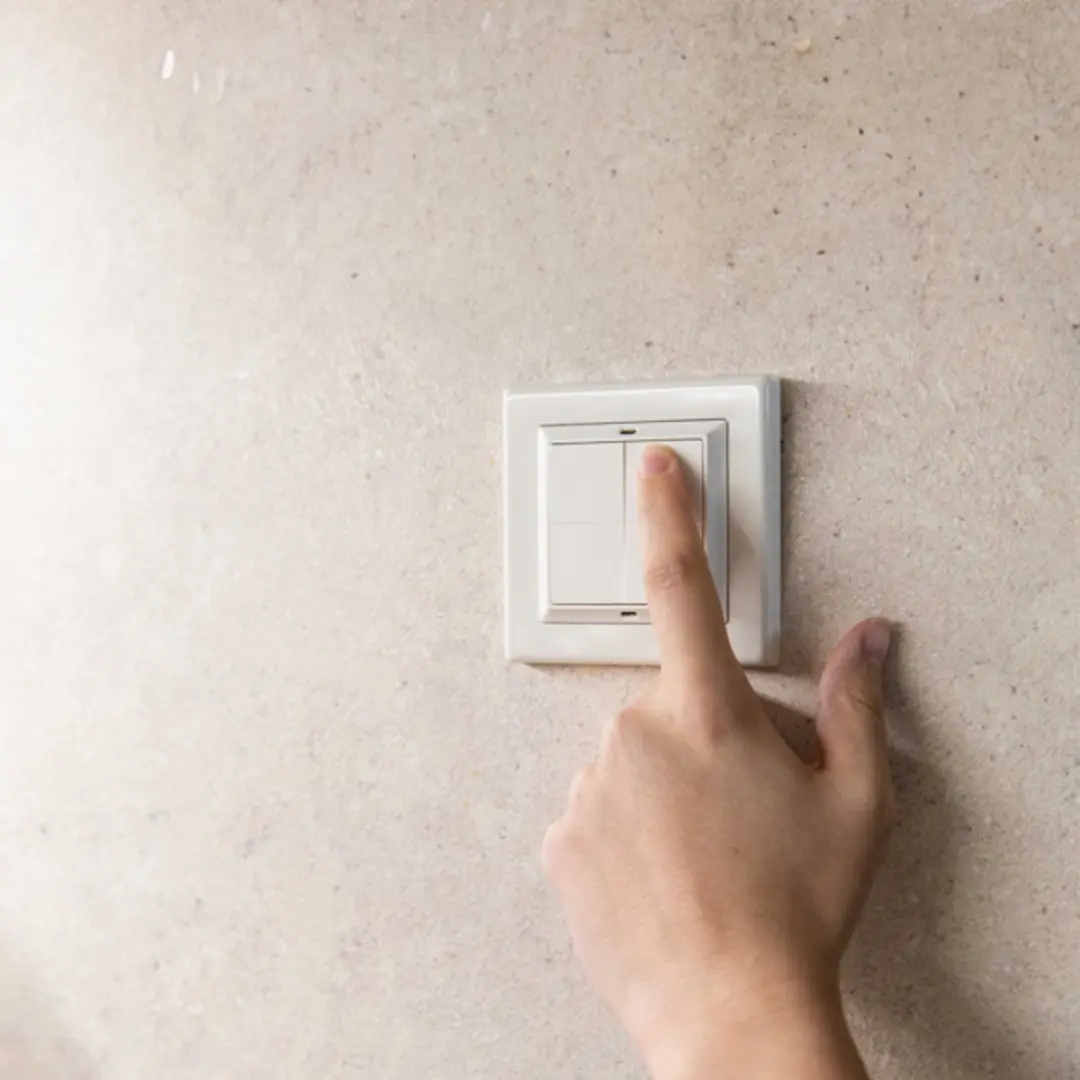Shelly Wall Switch Adapter Gira/Merten - Ivoor