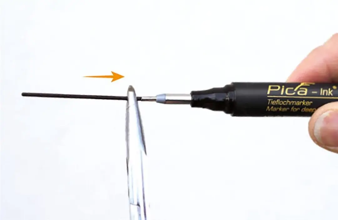 Pica Markeerstift 150/41 Diepe Gaten - Blauw