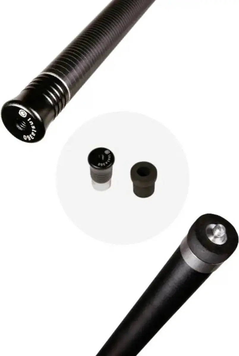 Insta360 Extended Selfie Stick DINEESS/B - 3m - 2kg - Zwart - afbeelding 6 van 6