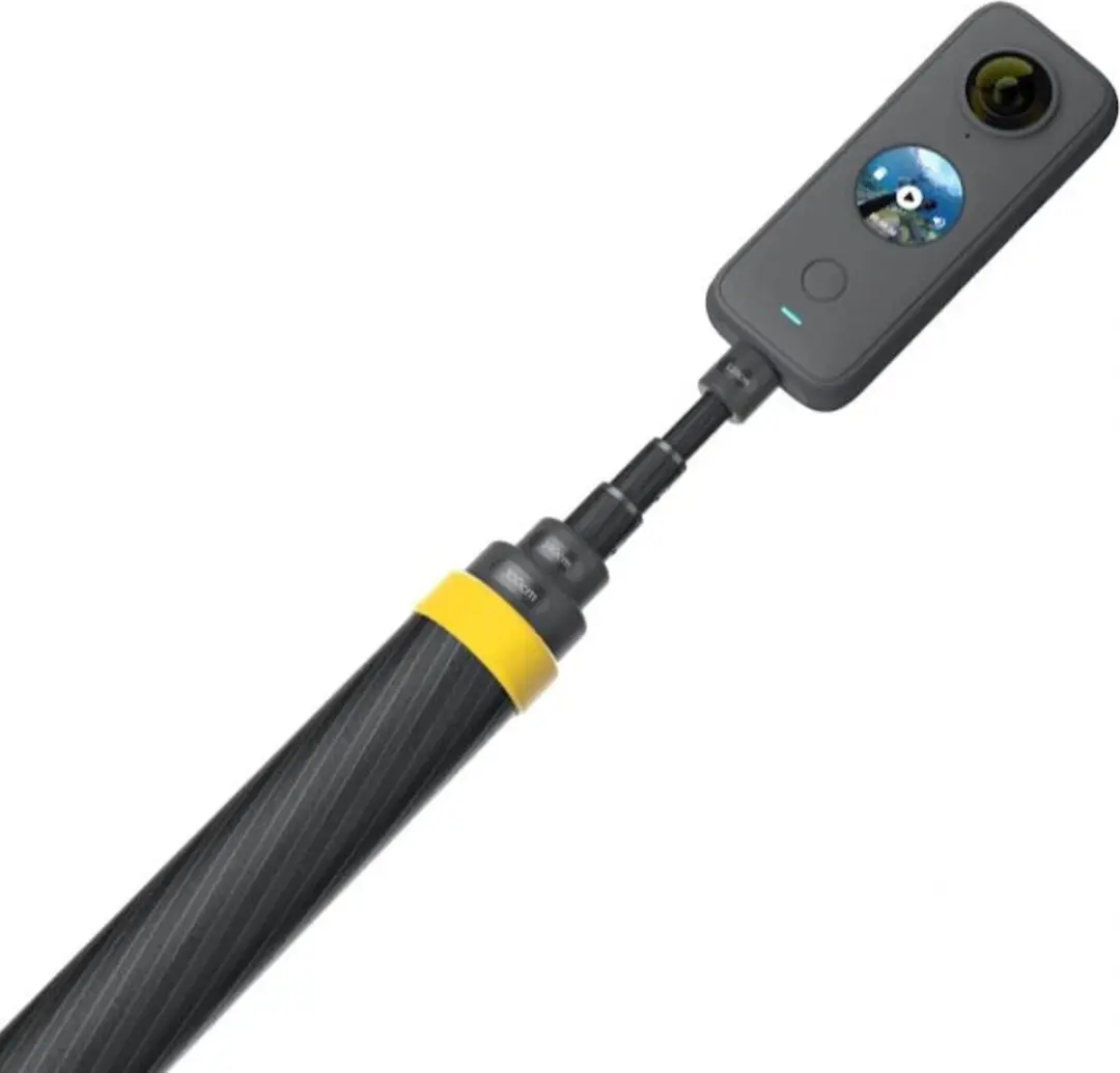 Insta360 Extended Selfie Stick DINEESS/B - 3m - 2kg - Zwart