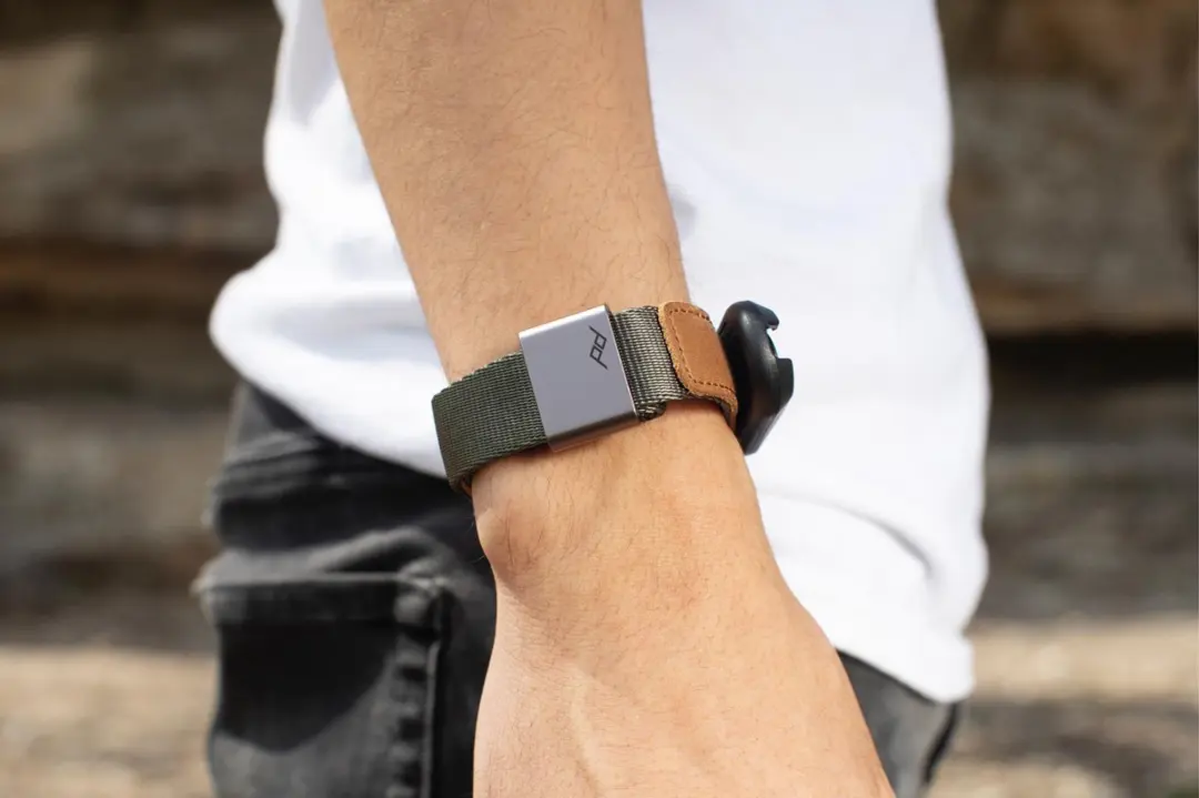 Peak Design Cuff CF-SG-3 Polsriem - Groen