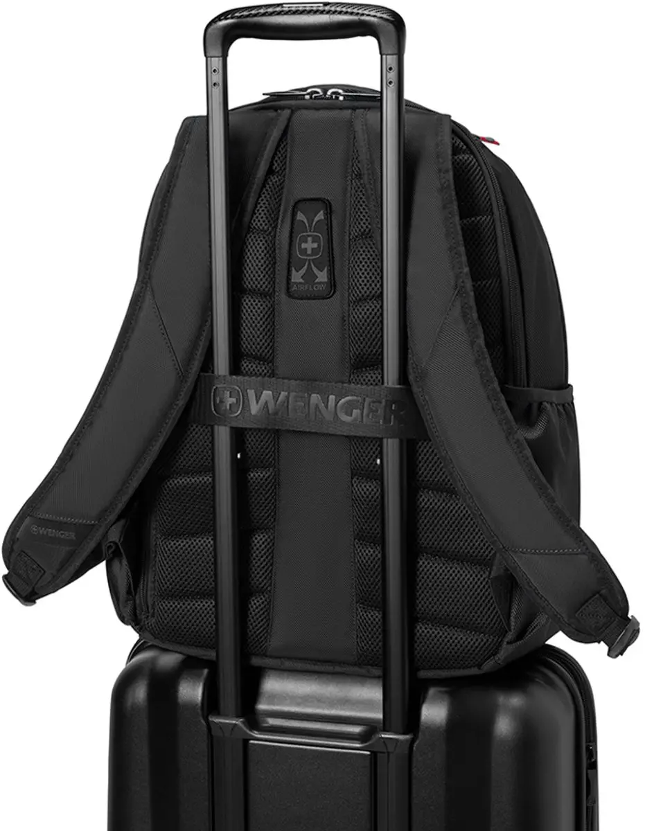 Wenger XE Professional 15,6" Rugzak 23L - 13 Vakken - Zwart