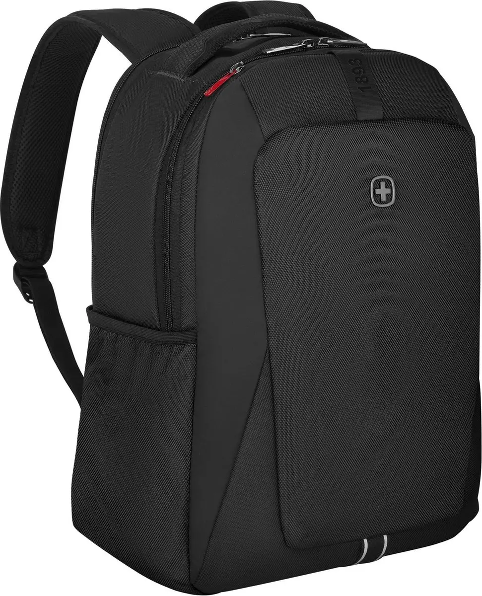 Wenger XE Professional 15,6" Rugzak 23L - 13 Vakken - Zwart - afbeelding 6 van 6