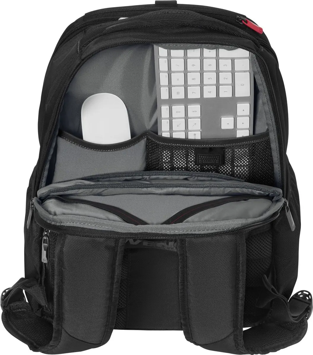 Wenger XE Professional 15,6" Rugzak 23L - 13 Vakken - Zwart
