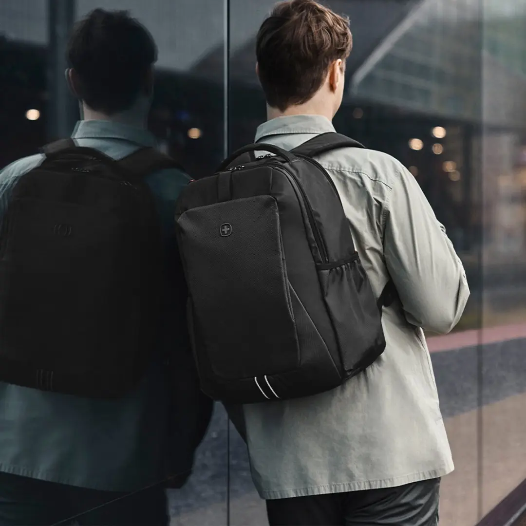 Wenger XE Professional 15,6" Rugzak 23L - 13 Vakken - Zwart