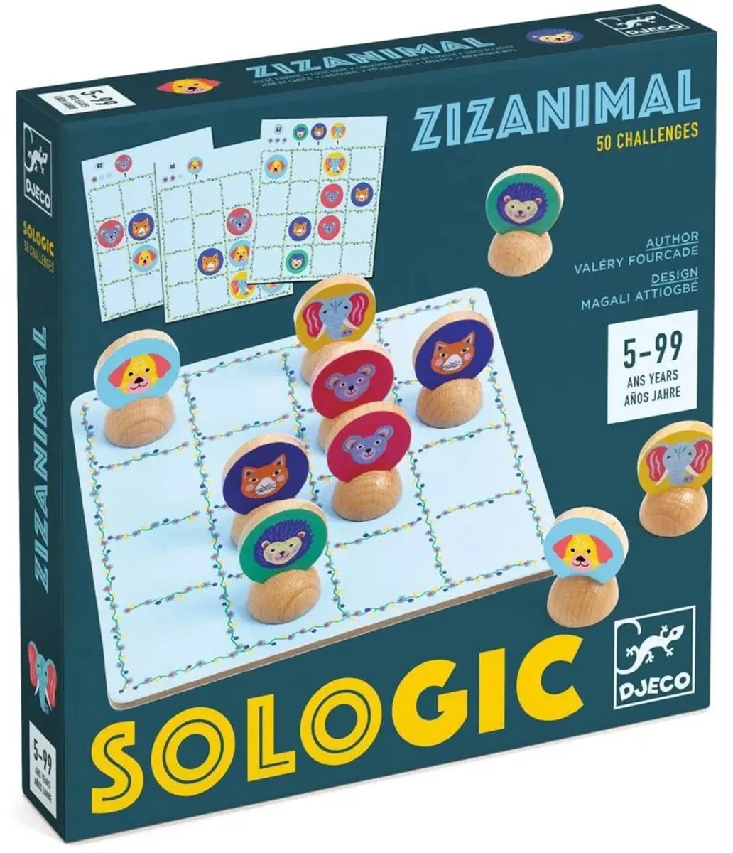 Djeco Zizanimal Logicaspel