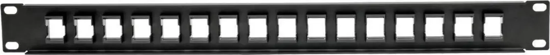 Tripp Lite N062-016-KJ Patch Paneel 1U - Zwart