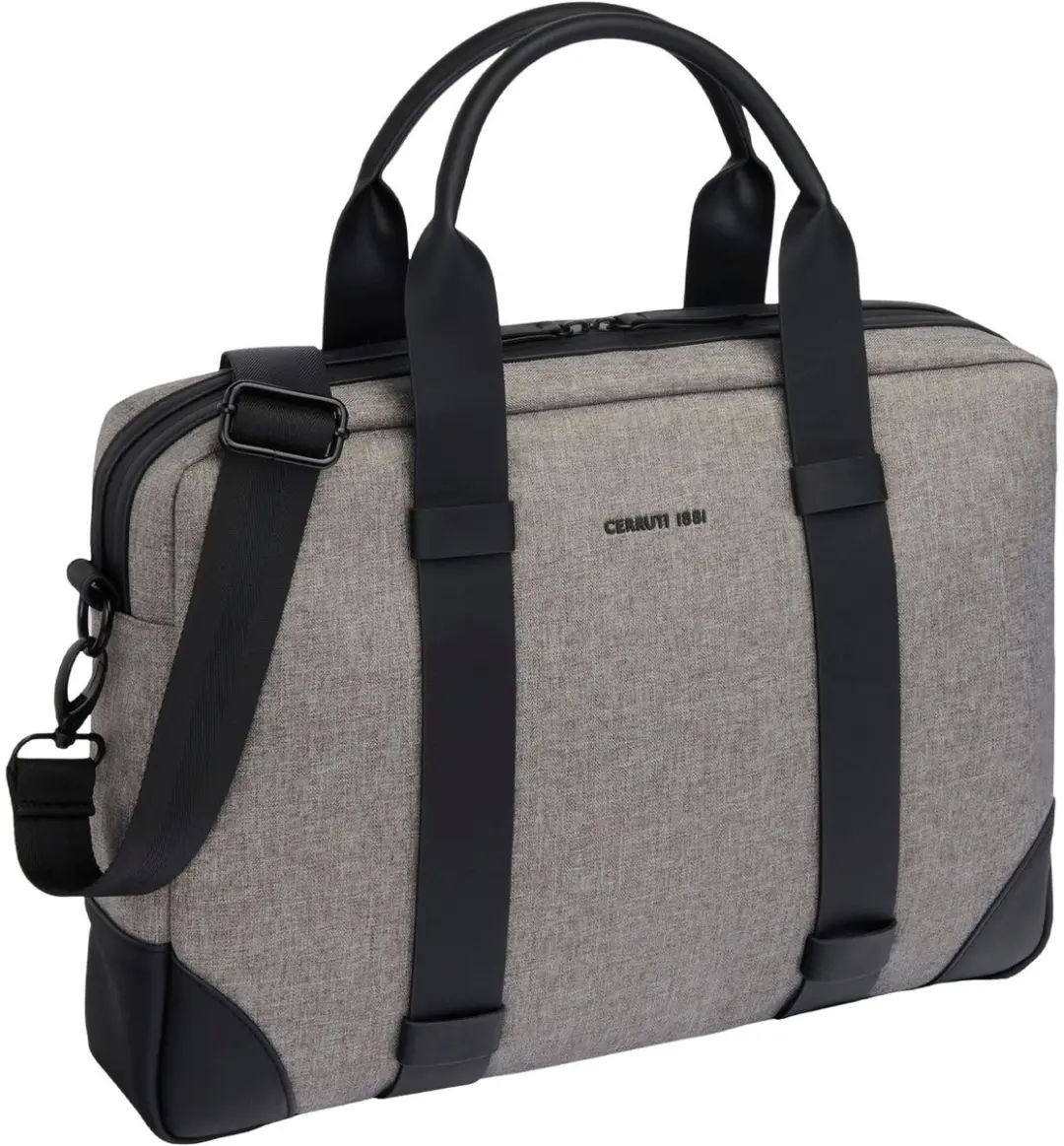Nino Cerruti Aktetas Holborn NTD512K - 17 inch - Light Grey