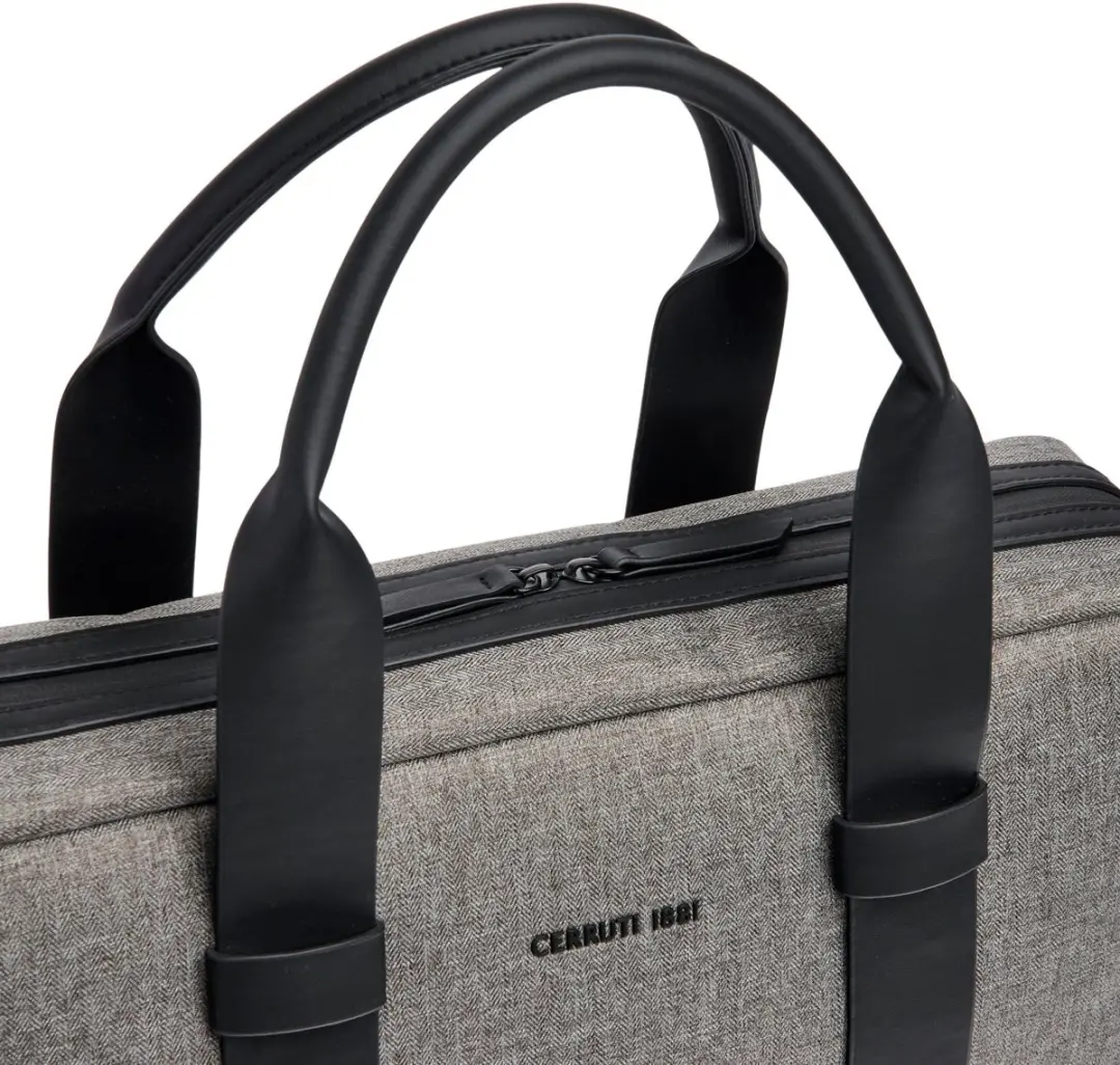 Nino Cerruti Aktetas Holborn NTD512K - 17 inch - Light Grey