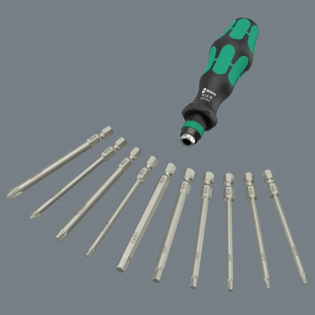 Wera 05136042001 Kettingpons 20-delig