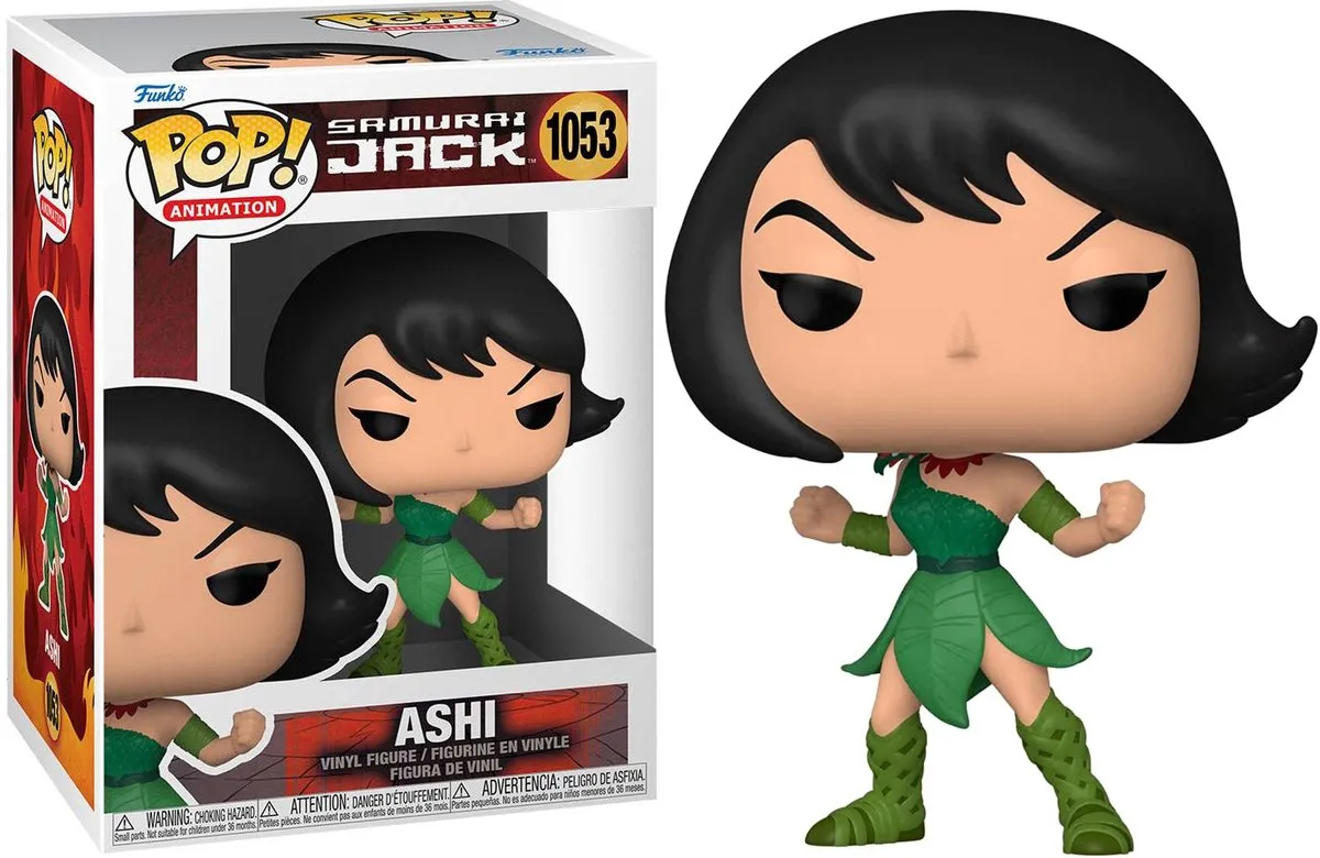 Funko POP! Animation Samurai Jack Ashi - 9cm - Multicolours