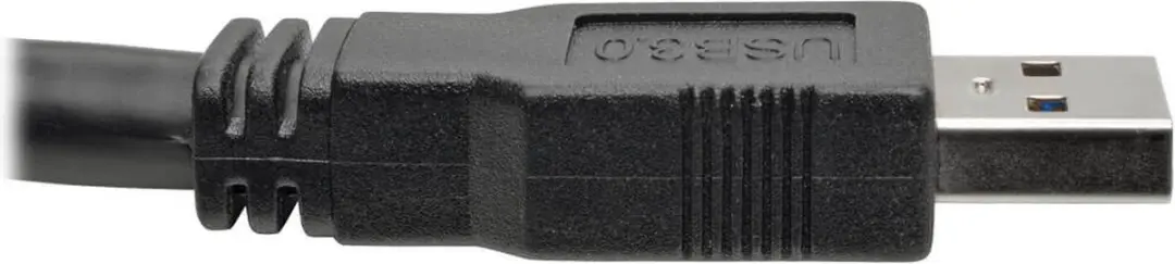 Tripp Lite U330-20M USB 3.0 Verlengkabel - 20m - Zwart