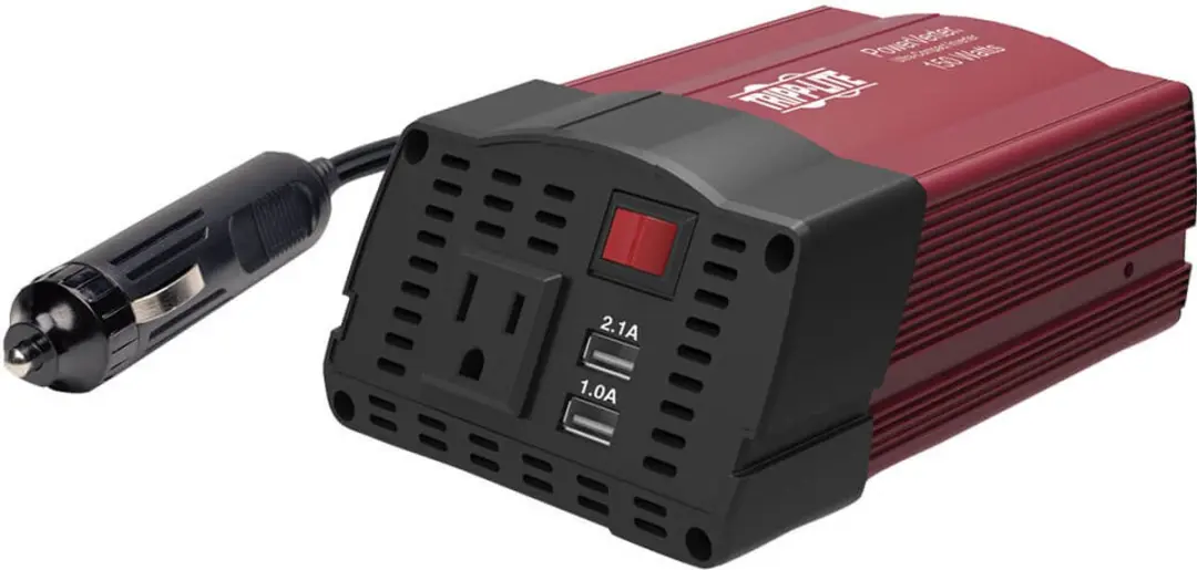 Tripp Lite PV150USB Netvoeding & Inverter 150W - Zwart/Rood