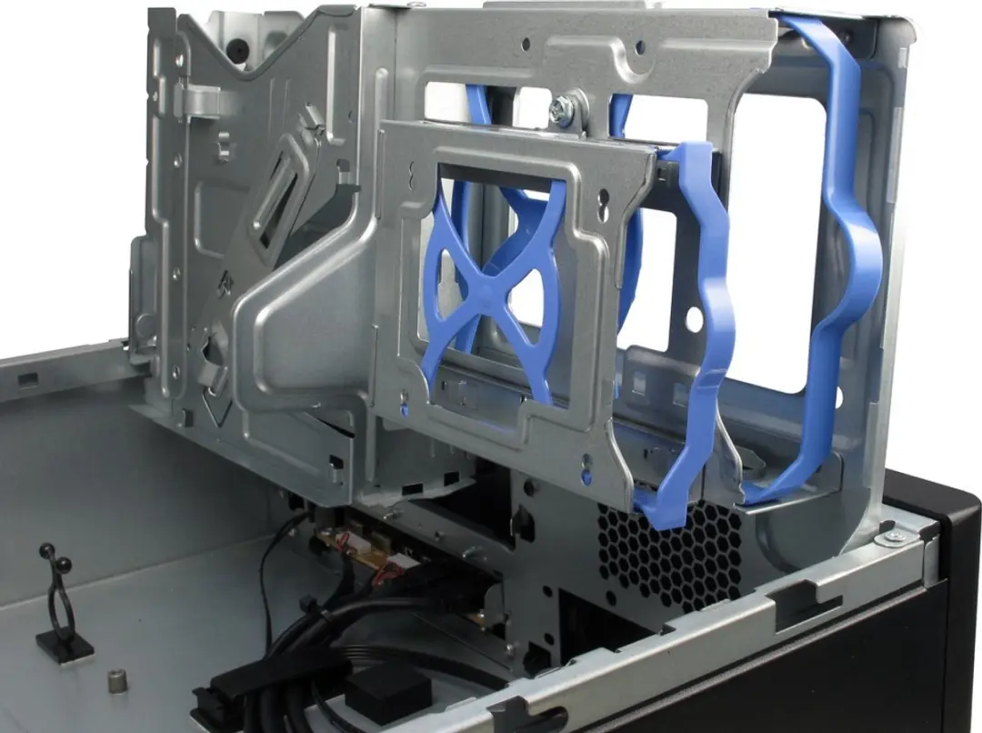 Intertech IT-502 Mini Tower Case - Zwart