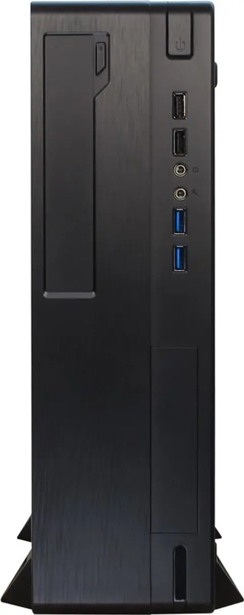 Intertech IT-502 Mini Tower Case - Zwart