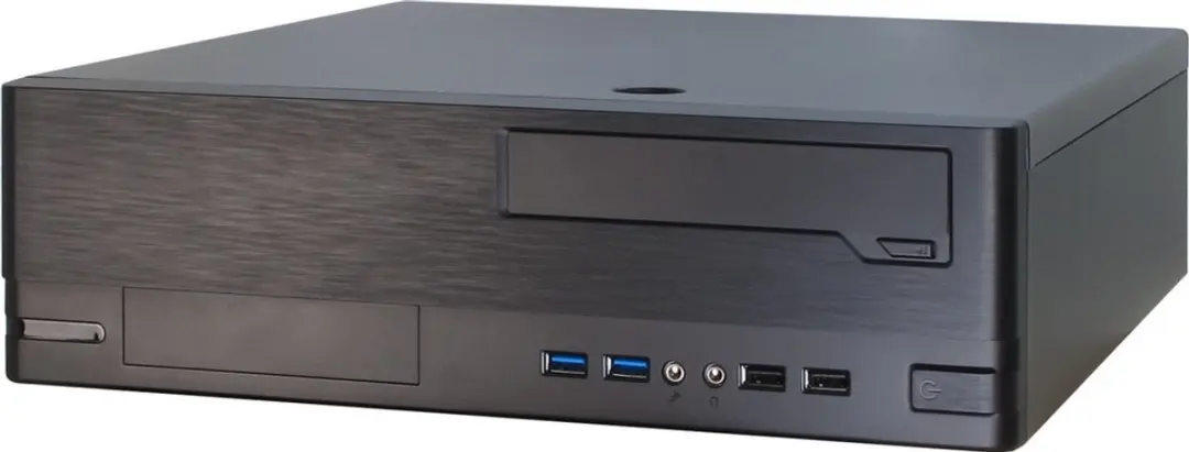 Intertech IT-502 Mini Tower Case - Zwart