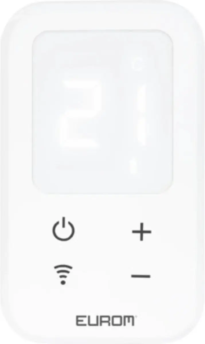 Eurom Wifi Thermostaat Plug-in 365764