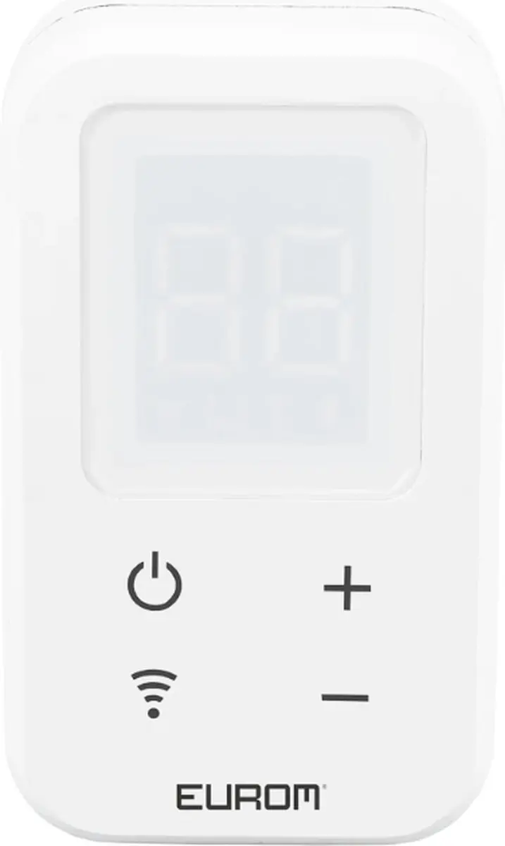 Eurom Wifi Thermostaat Plug-in 365764 - Wit