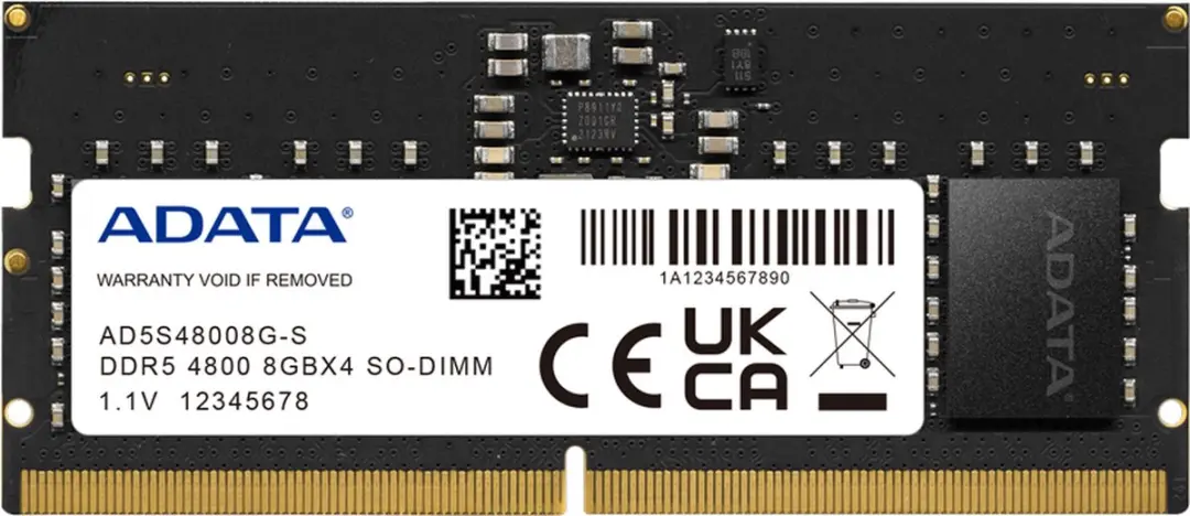 ADATA AD5S48008G-S RAM 8GB DDR5 4800MHz
