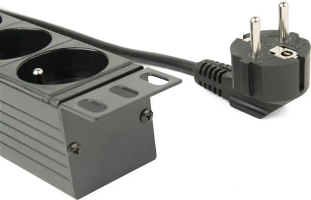 Energenie EG-PDU-014-F 19 inch Schakelbare Stekkerdoos 8x CEE 7/5 - 3m