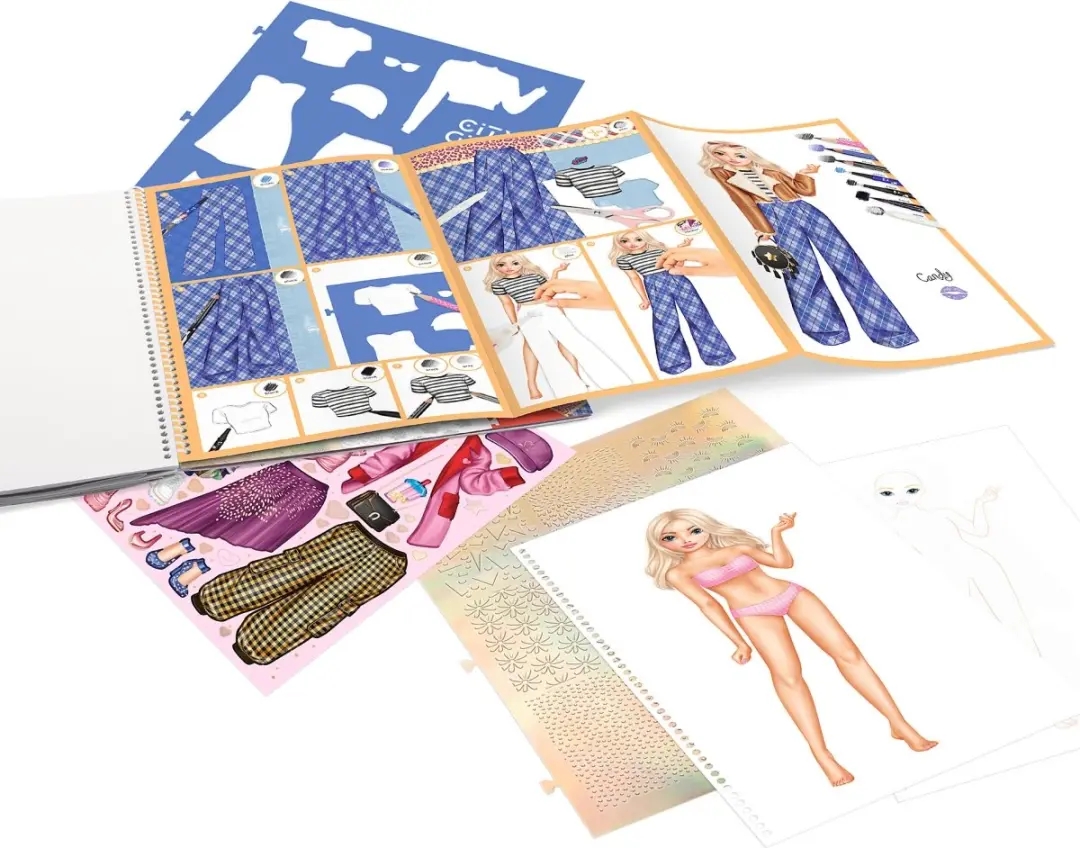 Depesche TOPModel Special Design Kleurboek - 33 Platen