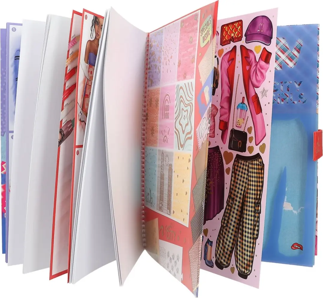 Depesche TOPModel Special Design Kleurboek - 33 Platen