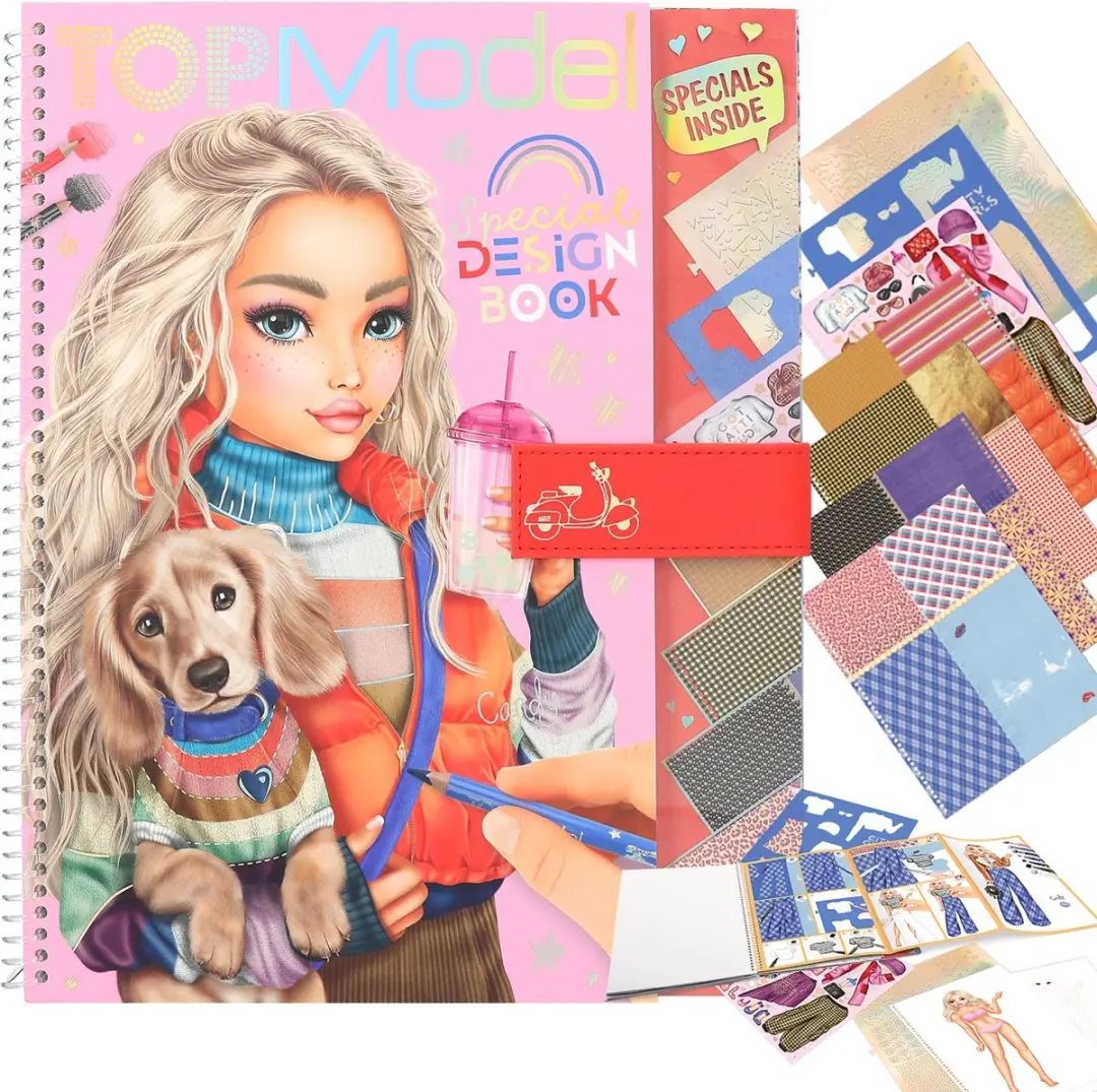 Depesche TOPModel Special Design Kleurboek