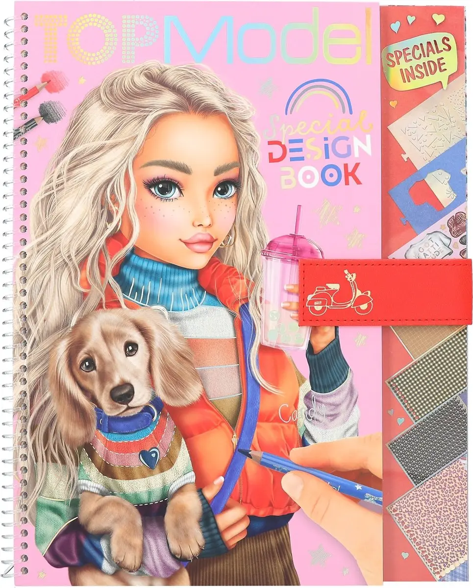 Depesche TOPModel Special Design Kleurboek - 33 Platen