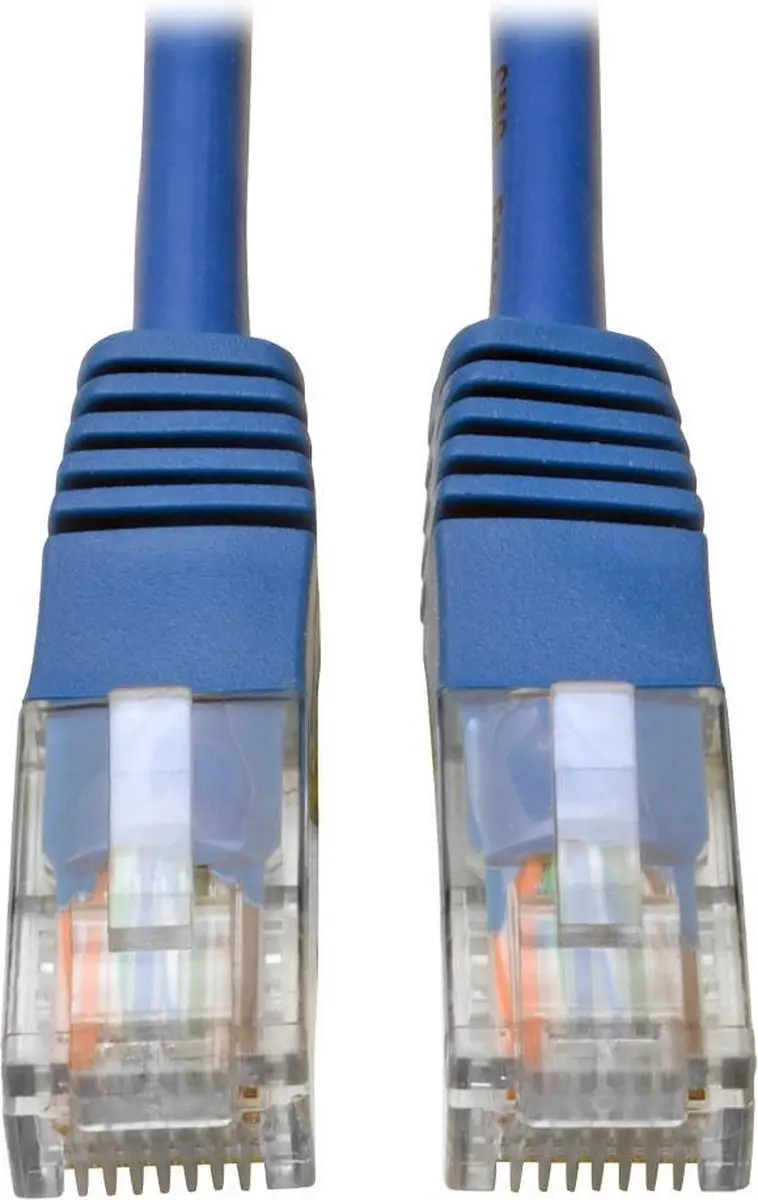 Tripp Lite N002-030-BL Netwerkkabel Cat5e 9,14m
