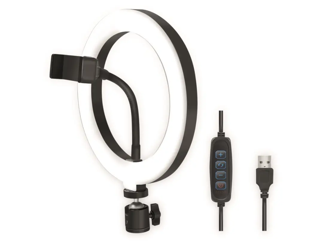 Logilink AA0151 LED-ringlamp 72 lampen