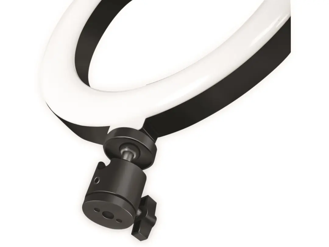 Logilink AA0151 LED-ringlamp 72 lampen - 20cm - Zwart - afbeelding 6 van 6