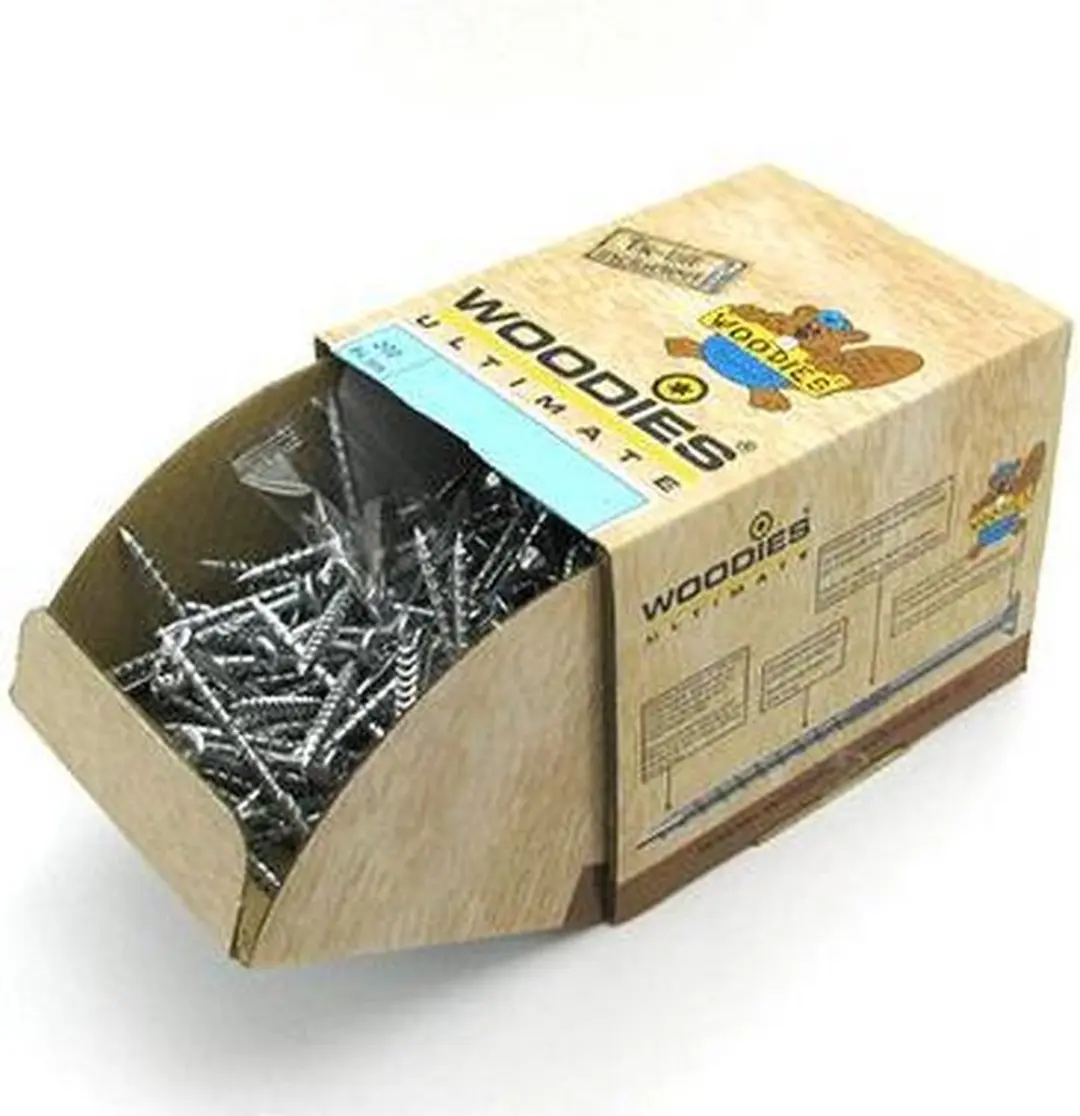 Woodies Ultimate Torx Verzinkt Platverzonkenkopschroef 4x30 - 200 Stuks