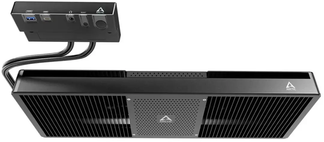 Arctic Senza 5700G Gaming PC - AMD Ryzen 7 5700G - 32GB DDR4 - 1TB SSD - Zwart