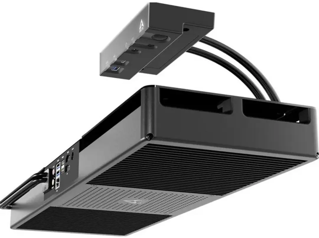 Arctic Senza 5700G Gaming PC - AMD Ryzen 7 5700G - 32GB DDR4 - 1TB SSD - Zwart